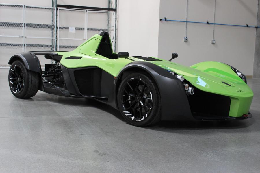  BAC Mono 2016 года  (фото 4 из 124)